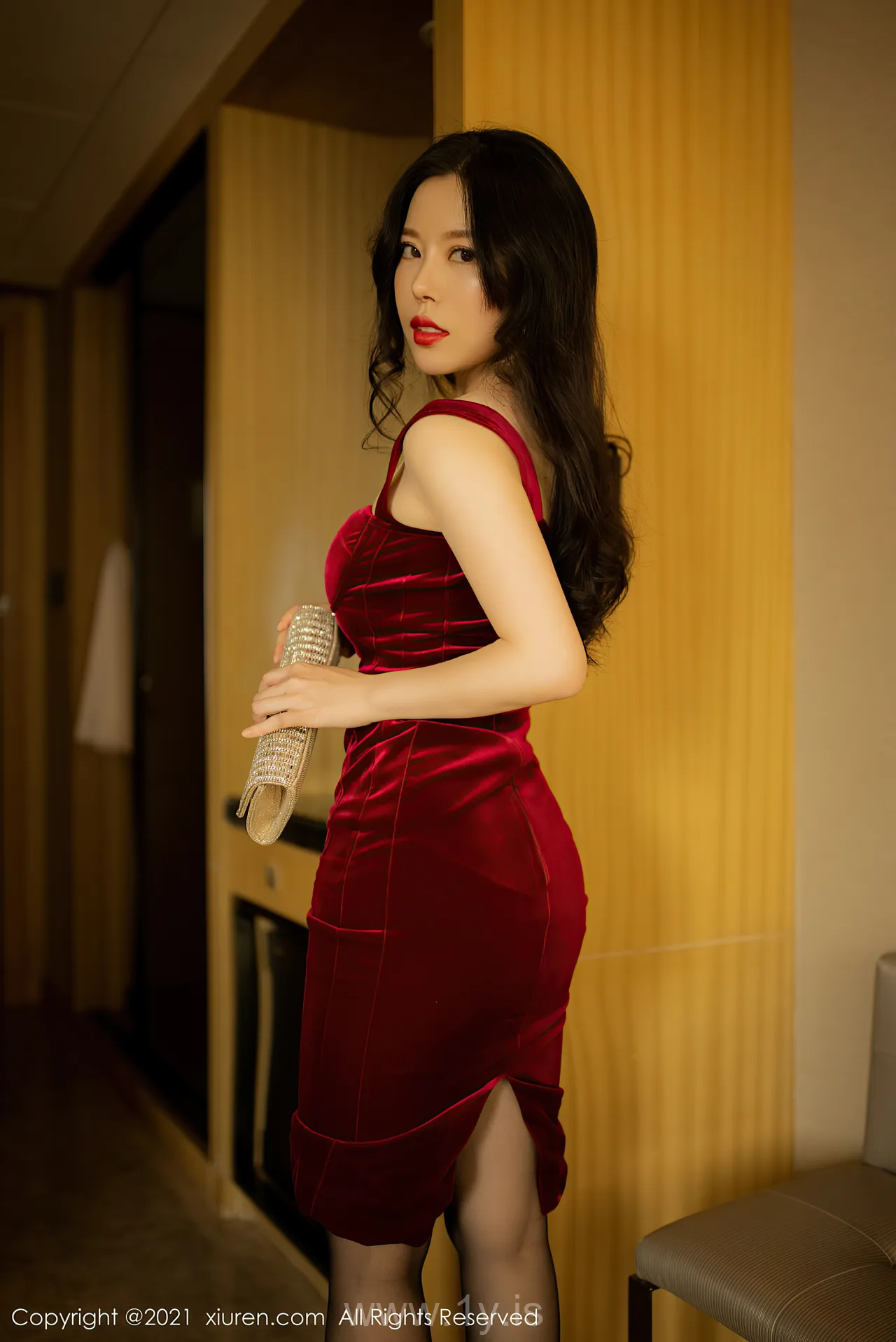 XIUREN(秀人网) NO.3515 Good-looking & Elegant Asian Babe 白茹雪Abby