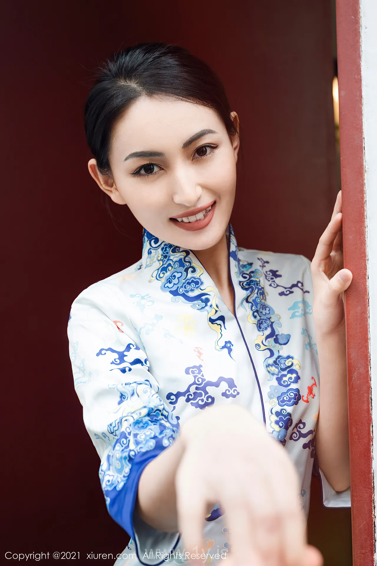 XIUREN(秀人网) NO.3521 Irresistible Chinese Babe 陈舒羽