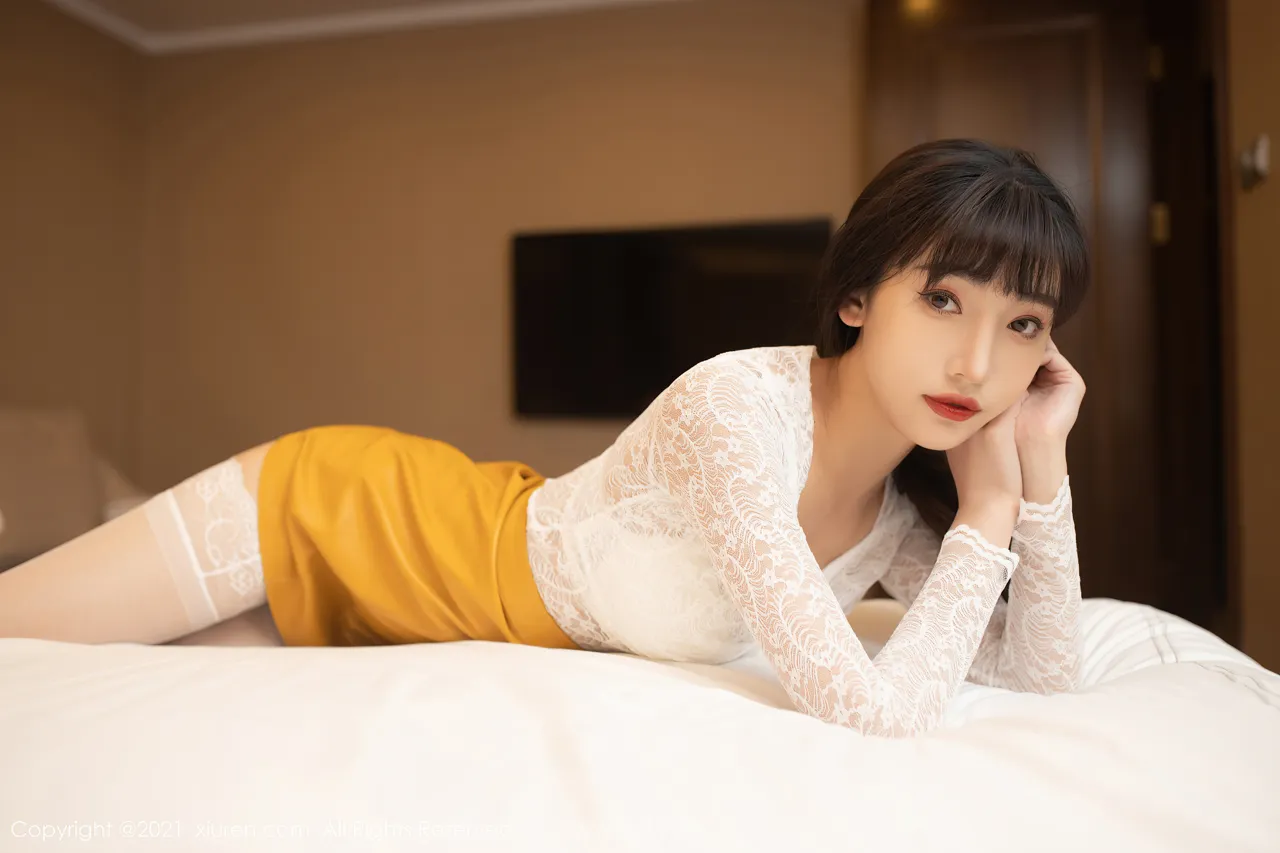 XIUREN(秀人网) NO.3556 Good-looking & Good-looking Chinese Model 陆萱萱