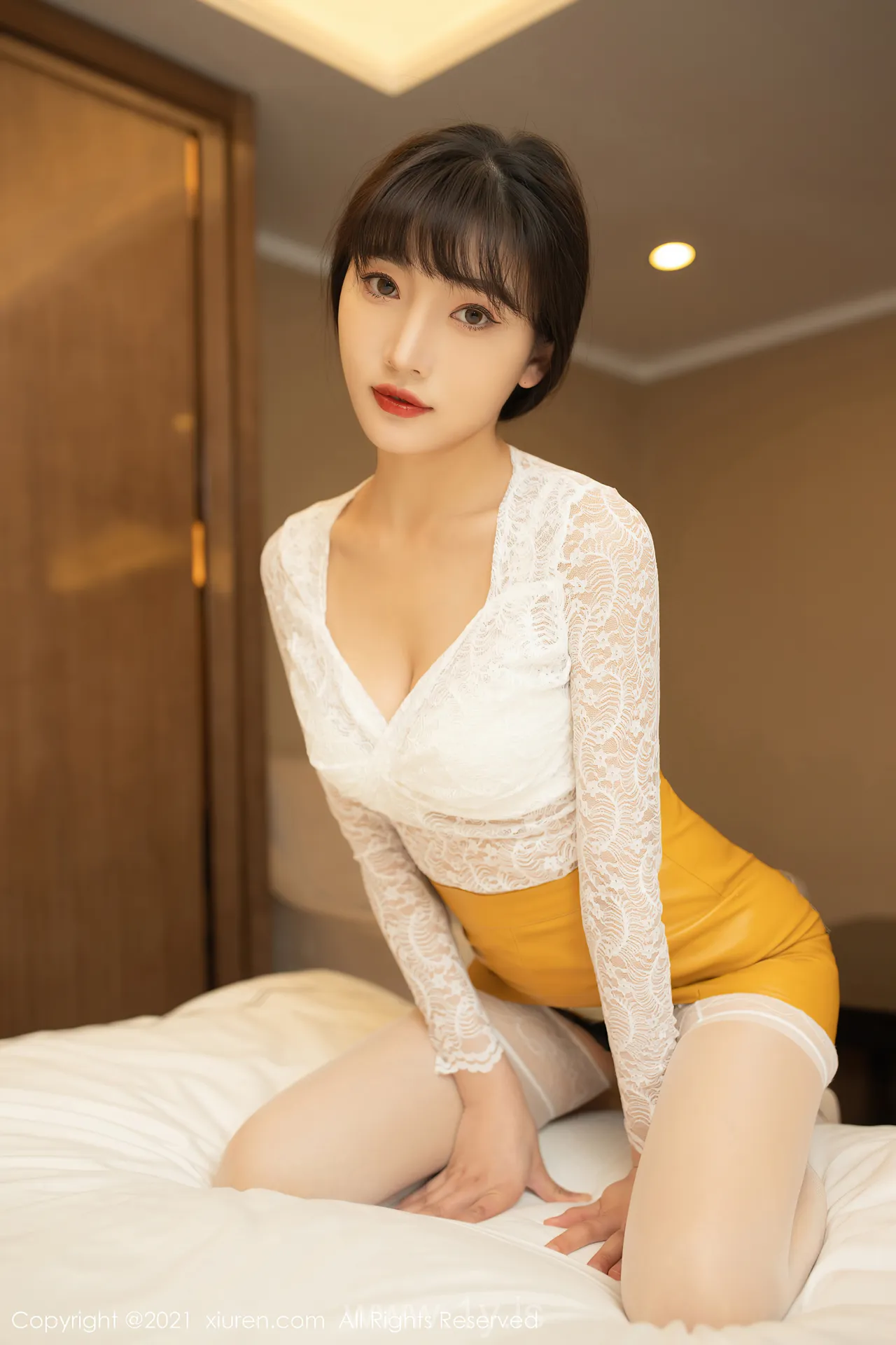 XIUREN(秀人网) NO.3556 Good-looking & Good-looking Chinese Model 陆萱萱
