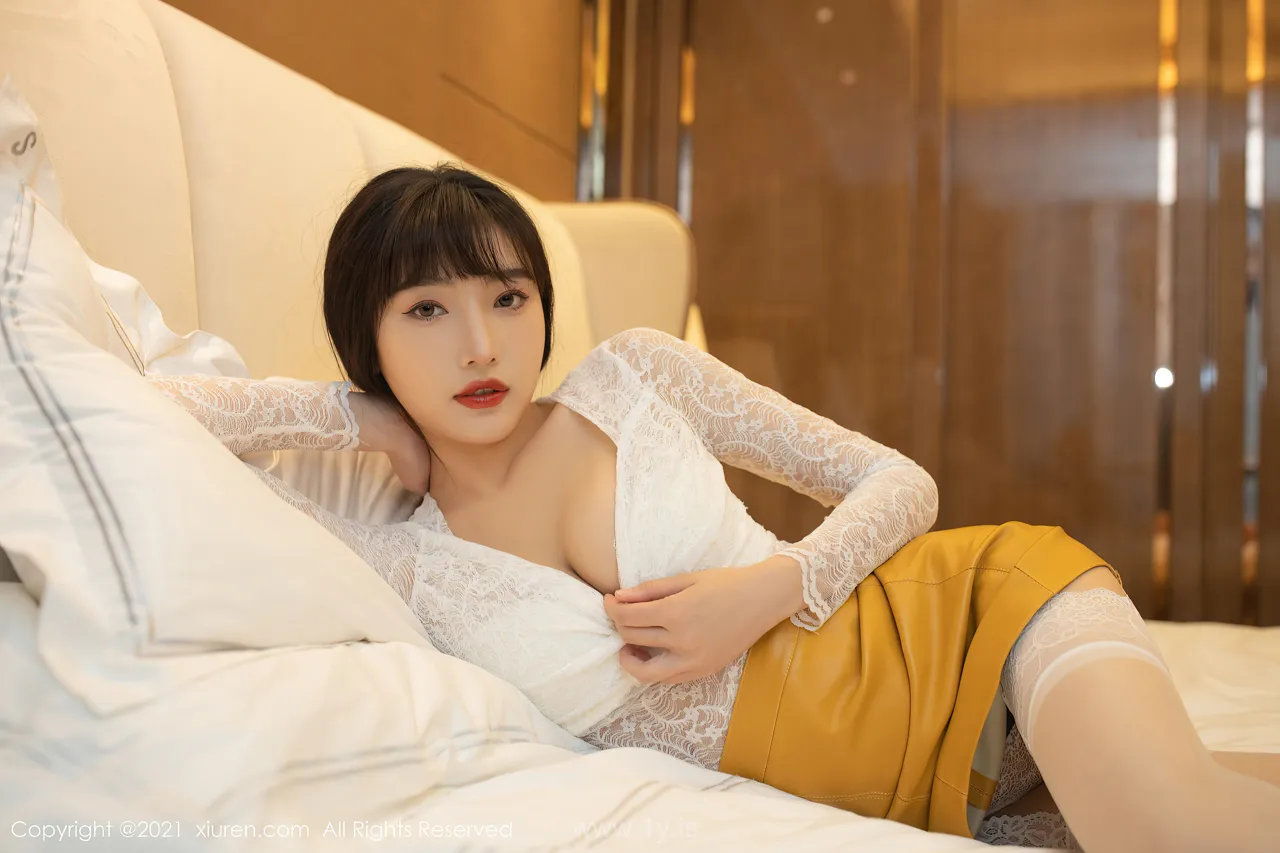 XIUREN(秀人网) NO.3556 Good-looking & Good-looking Chinese Model 陆萱萱