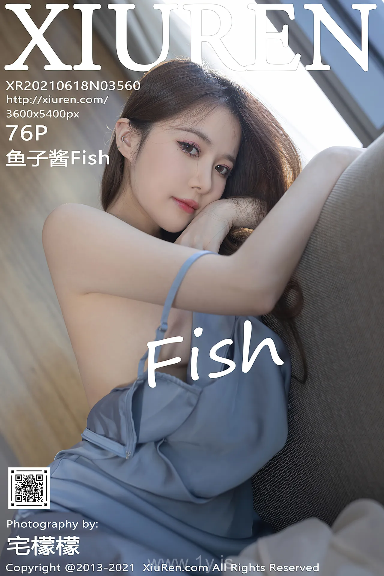 XIUREN(秀人网) NO.3560 Cute & Lively Asian Chick 鱼子酱Fish