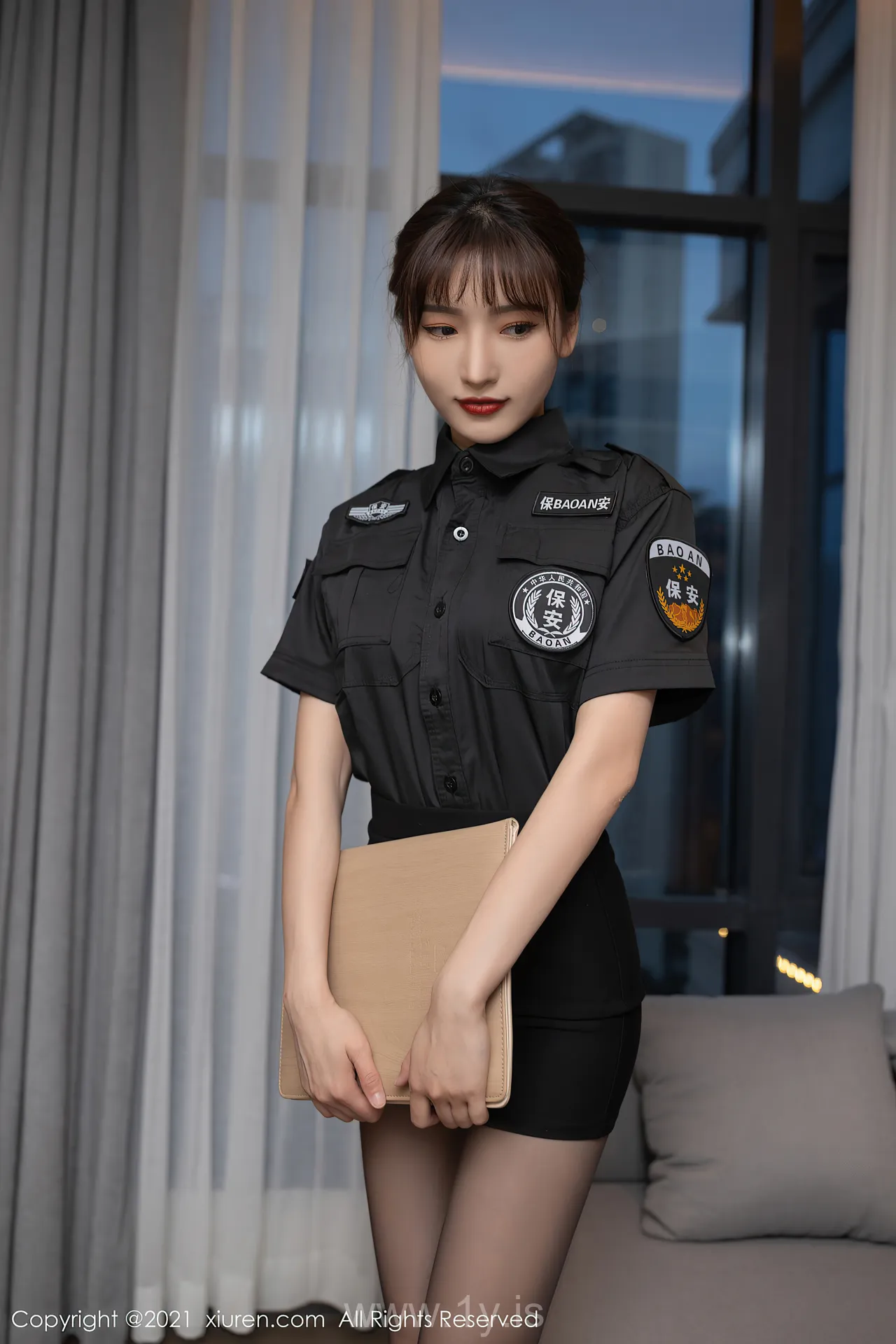 XIUREN(秀人网) NO.3577 Refined & Gorgeous Asian Babe 陆萱萱