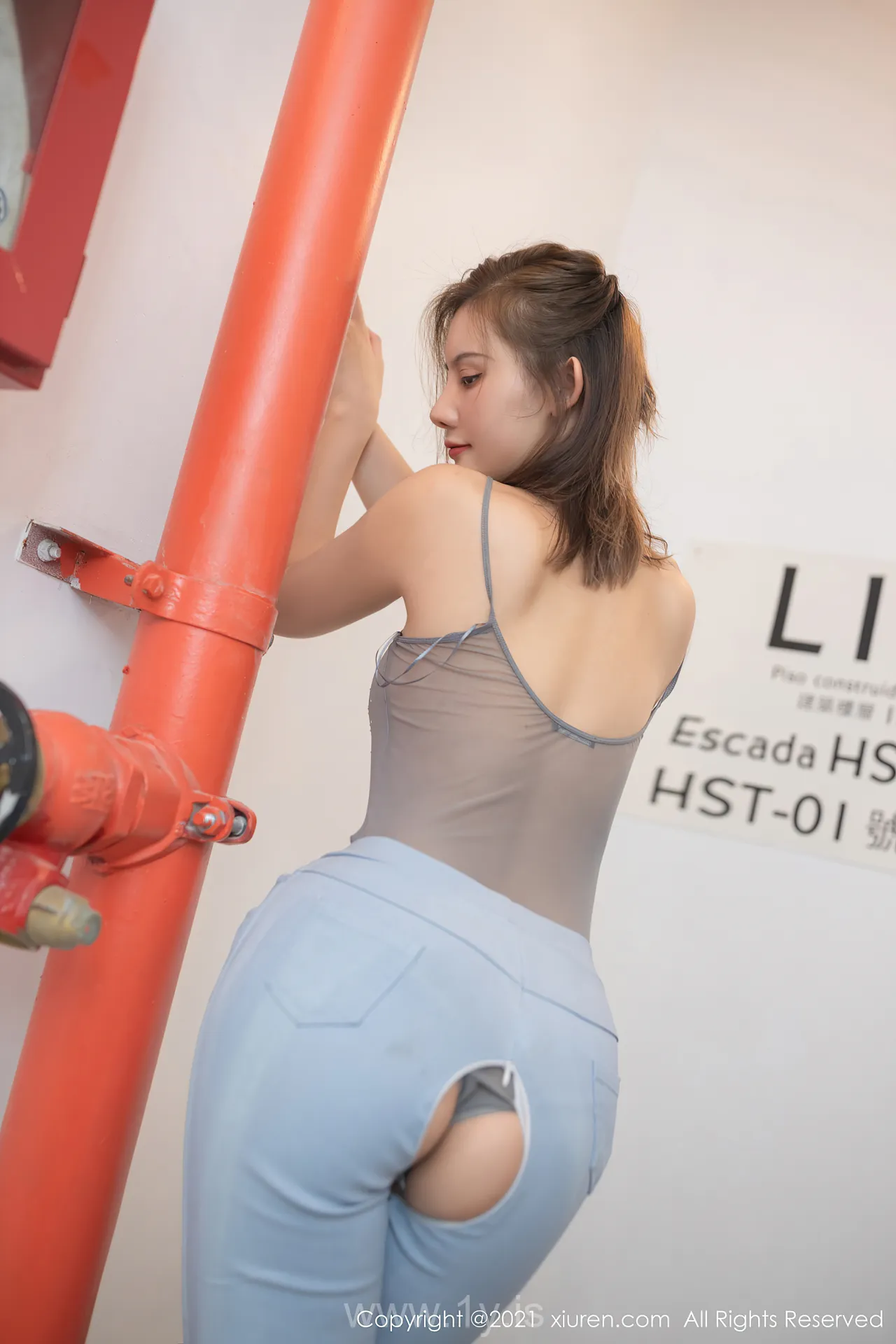 XIUREN(秀人网) NO.3593 Elegant Chinese Cougar 就是阿朱啊