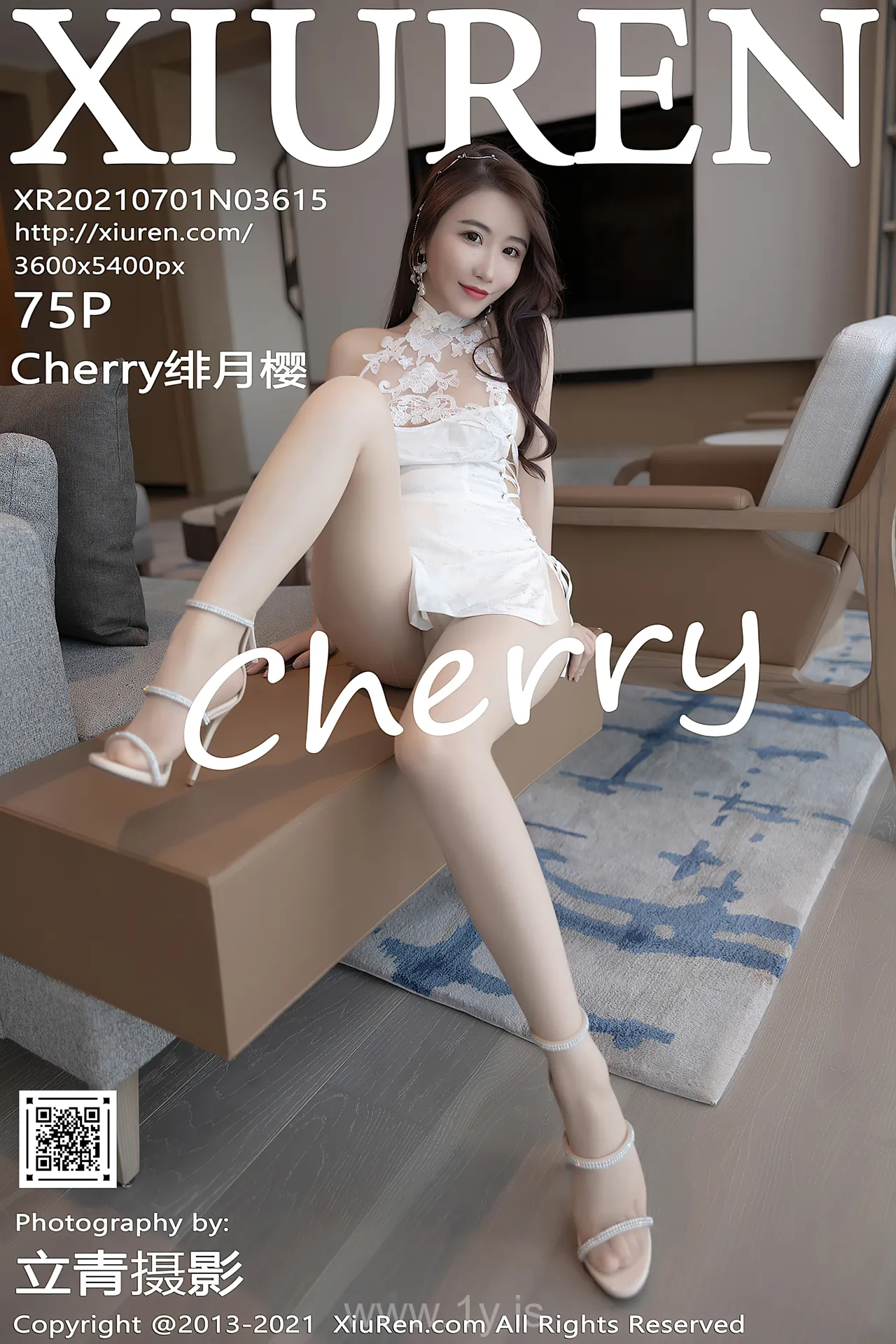 XIUREN(秀人网) NO.3615 Trendy Asian Goddess Cherry绯月樱