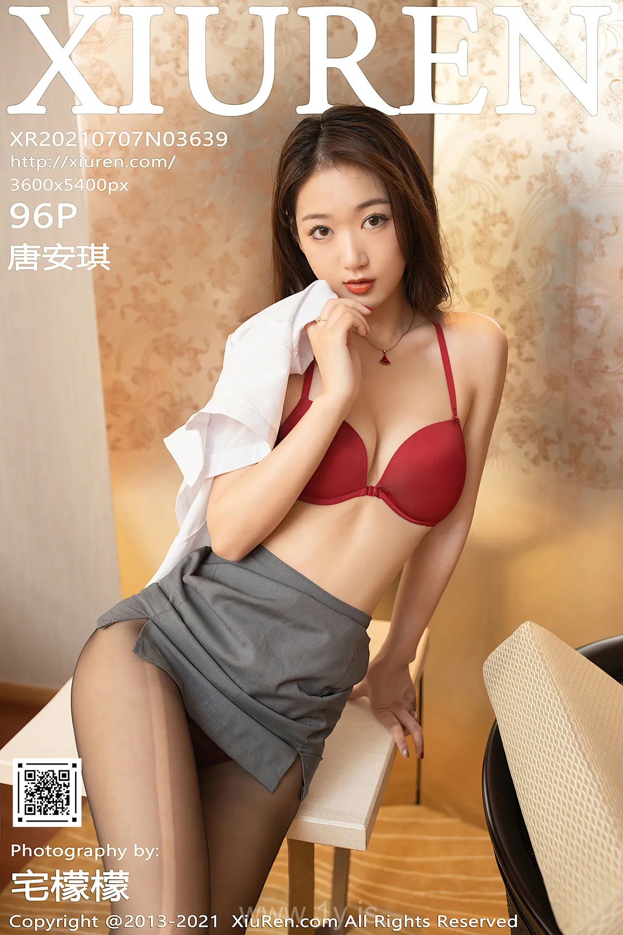 XIUREN(秀人网) NO.3639 Pretty & Attractive Asian Women 唐安琪