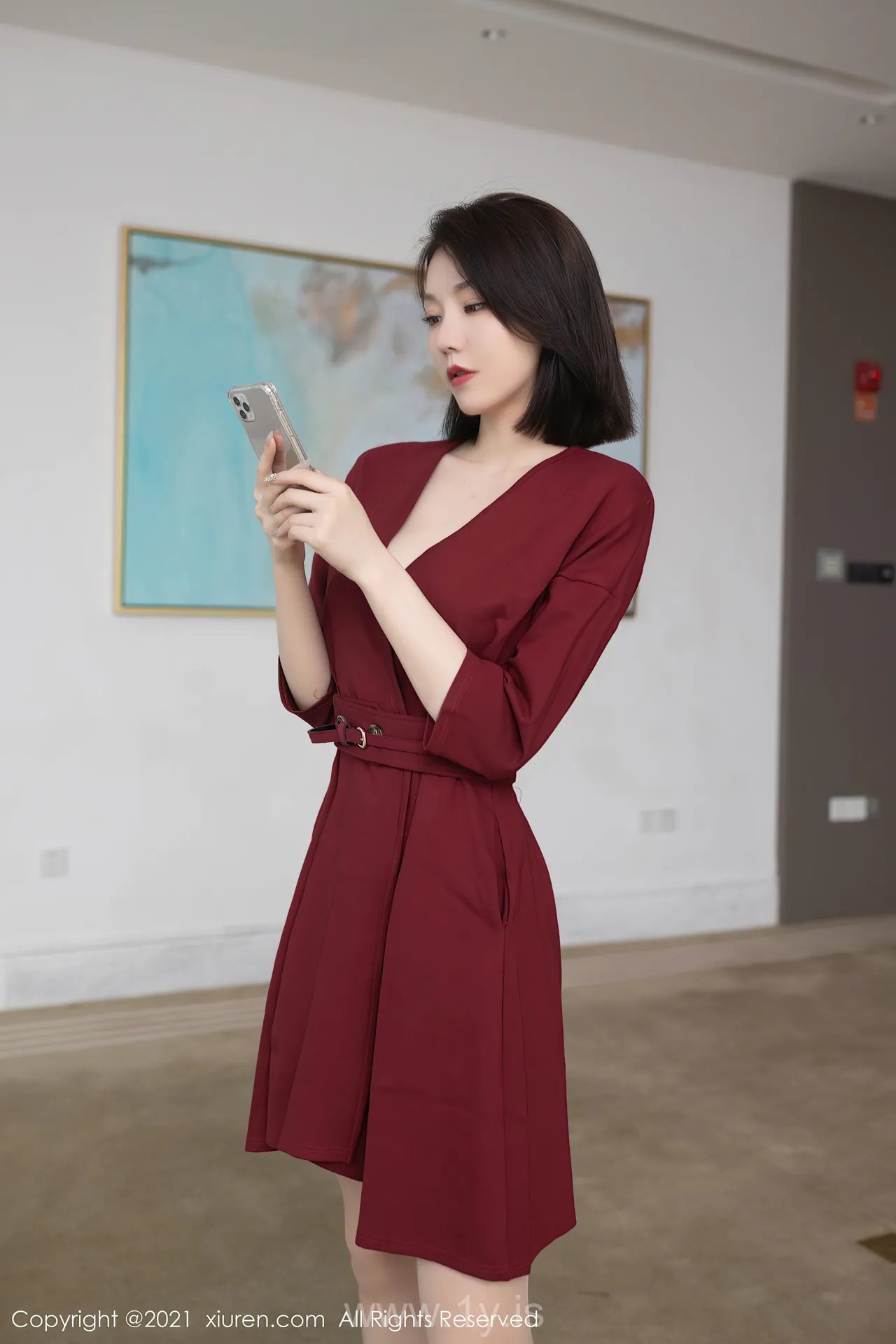 XIUREN(秀人网) NO.3668 Good-looking & Lively Chinese Teen 安然Maleah