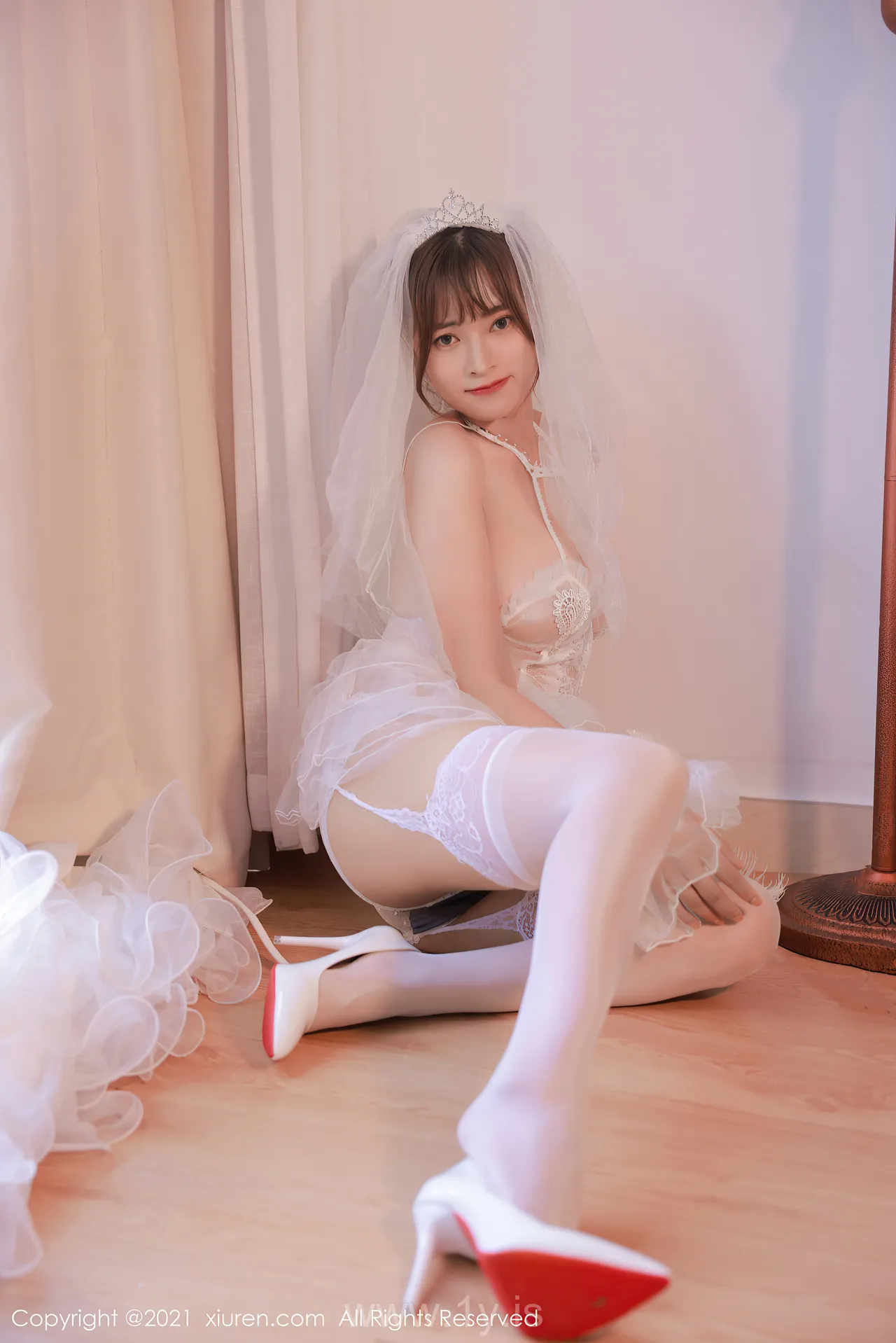 XIUREN(秀人网) NO.3671 Exquisite & Good-looking Asian Girl 奈沐子