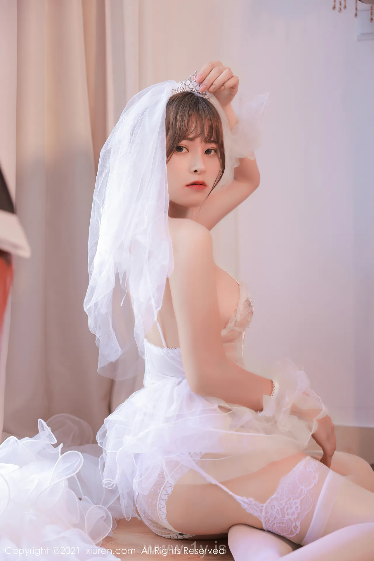 XIUREN(秀人网) NO.3671 Exquisite & Good-looking Asian Girl 奈沐子