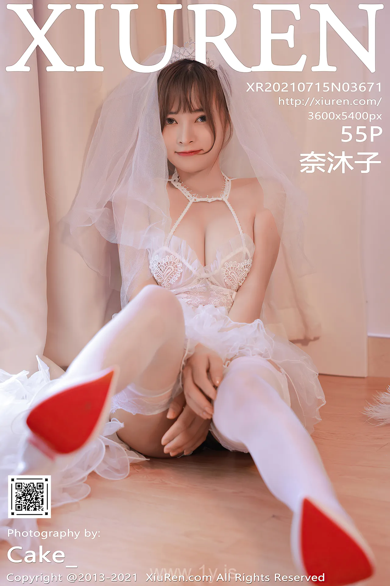 XIUREN(秀人网) NO.3671 Exquisite & Good-looking Asian Girl 奈沐子