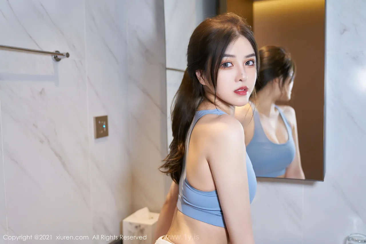 XIUREN(秀人网) NO.3673 Slender Chinese Belle 韩静安