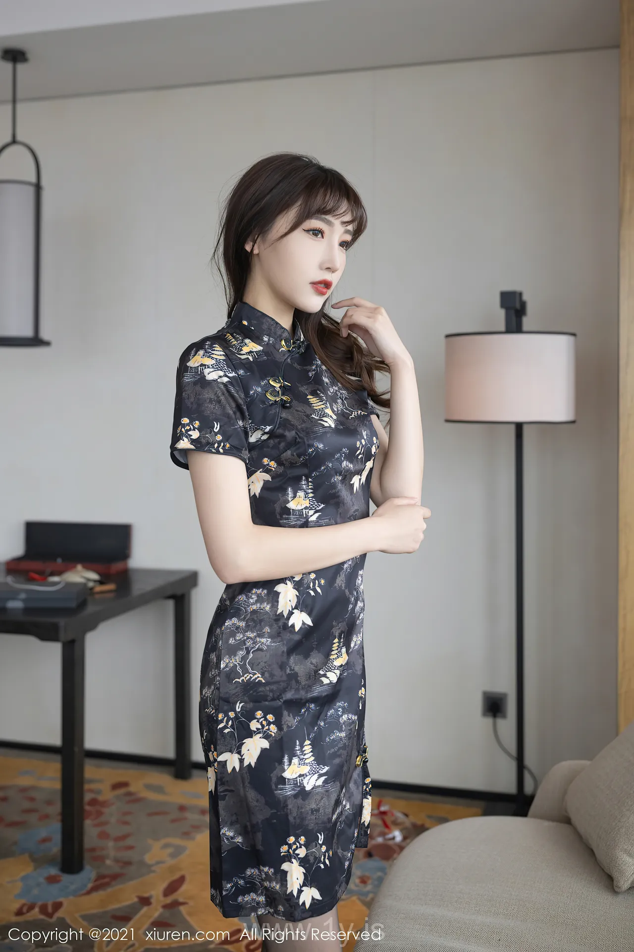 XIUREN(秀人网) NO.3674 Gorgeous Chinese Angel 陆萱萱