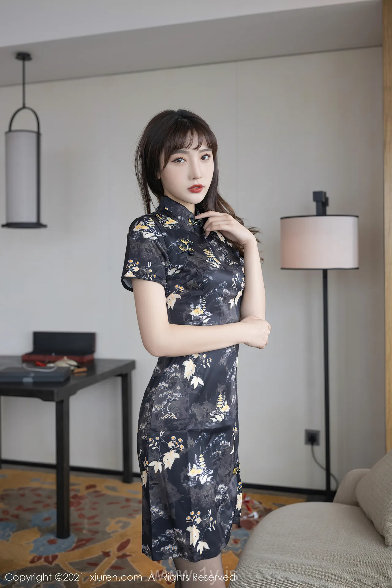 XIUREN(秀人网) NO.3674 Gorgeous Chinese Angel 陆萱萱