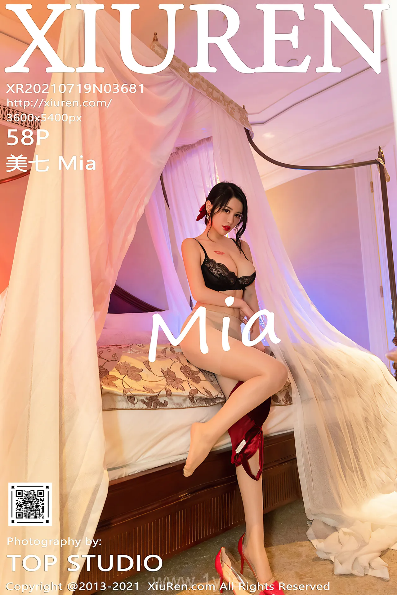 XIUREN(秀人网) NO.3681 Pretty Asian Hottie 美七Mia