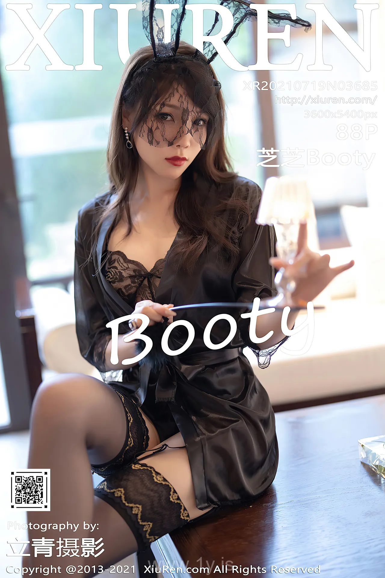 XIUREN(秀人网) NO.3685 Fair & Pretty Chinese Women 芝芝Booty