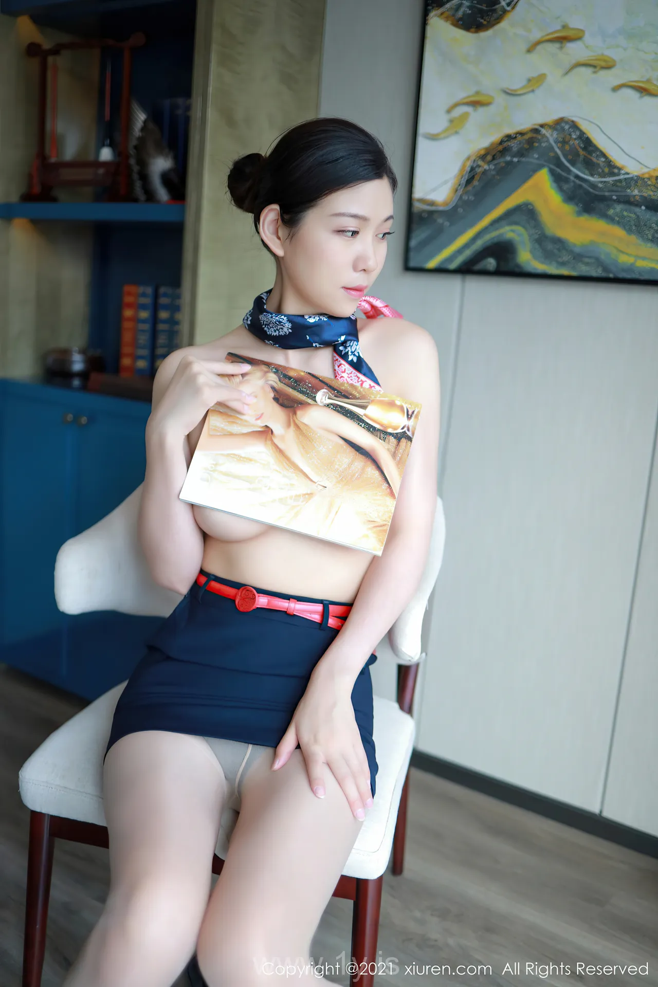 XIUREN(秀人网) NO.3687 Appealing & Lively Chinese Cutie 李雅柔182CM