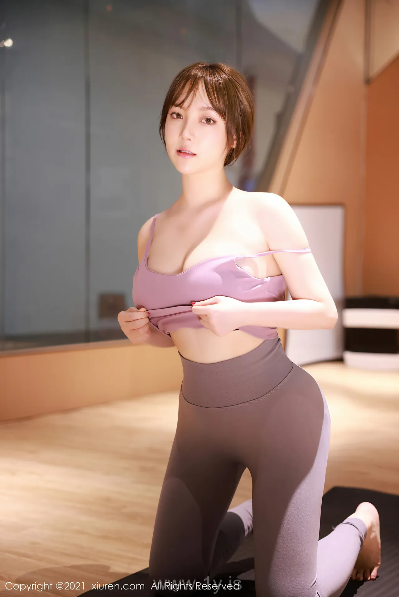 XIUREN(秀人网) NO.3701 Classy & Nice-looking Asian Homebody Girl 豆瓣酱