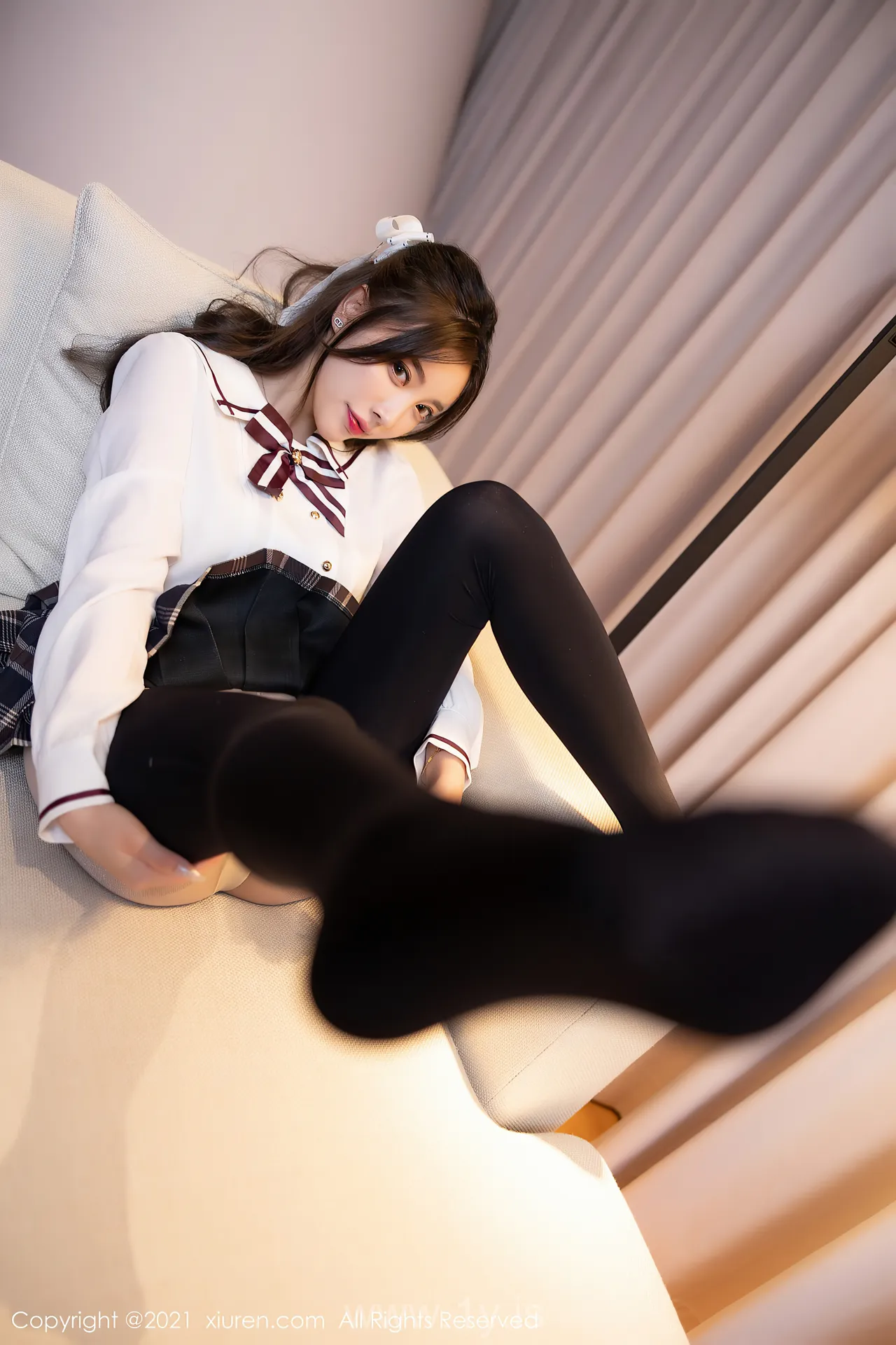 XIUREN(秀人网) NO.3723 Slim Asian Homebody Girl 杨晨晨Yome