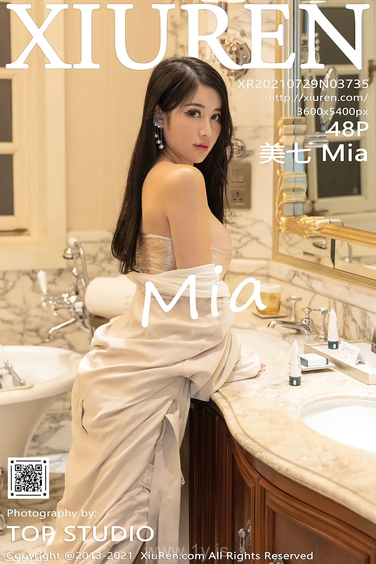 XIUREN(秀人网) NO.3735 Extraordinary Asian Cutie 美七Mia