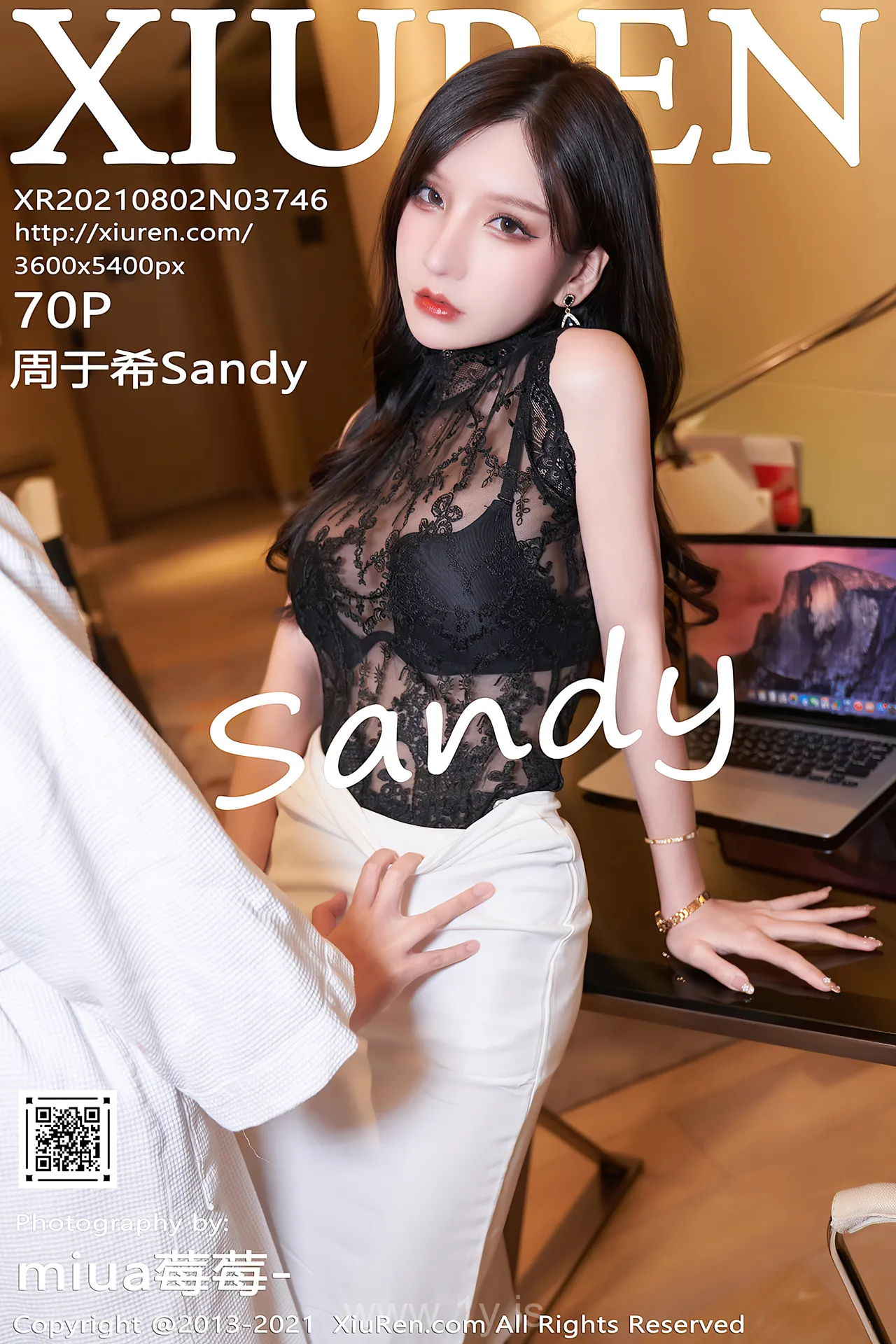 XIUREN(秀人网) NO.3746 Nice-looking & Slim Asian Hottie 周于希Sandy
