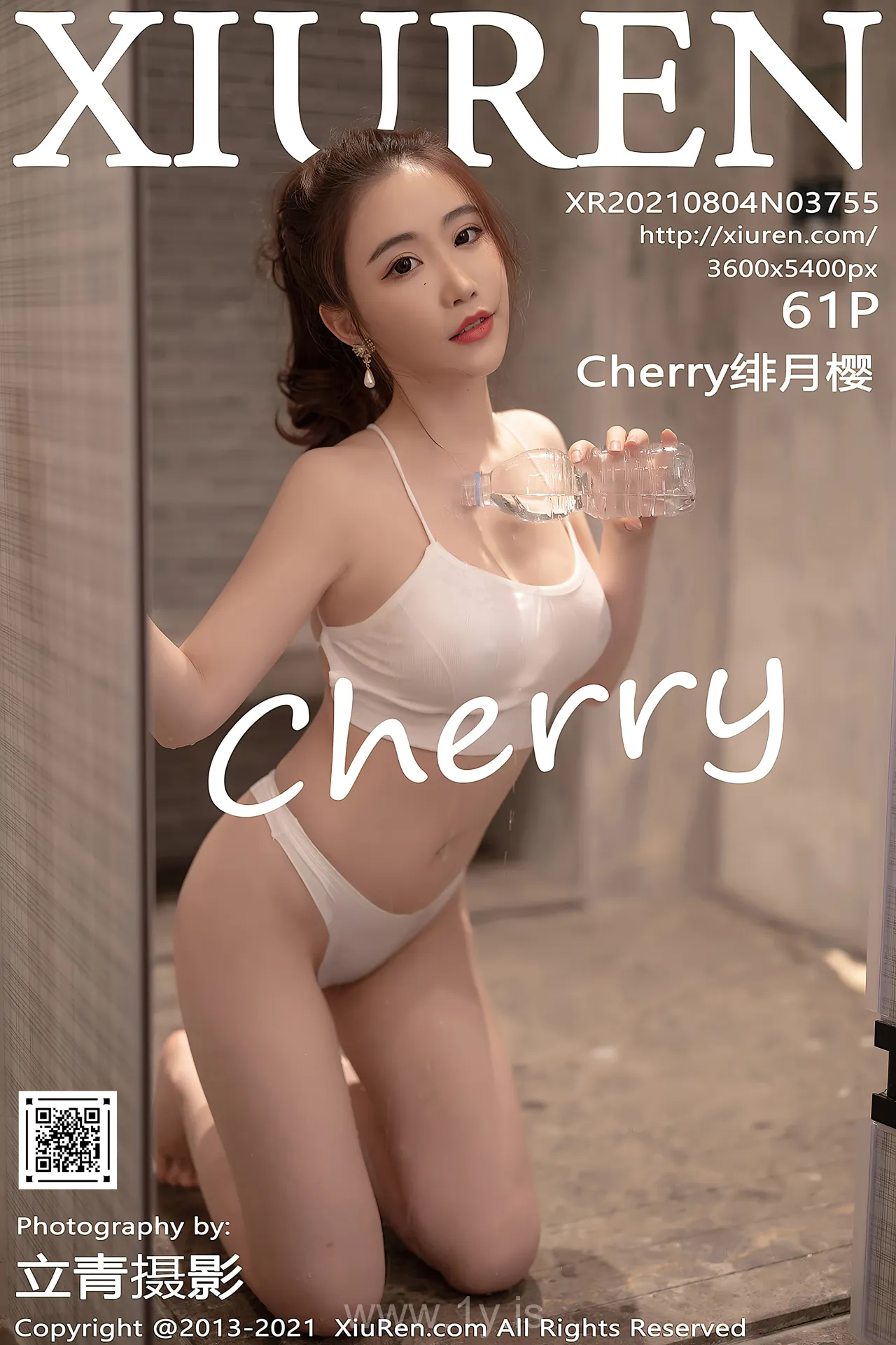 XIUREN(秀人网) NO.3755 Charming Chinese Goddess Cherry绯月樱