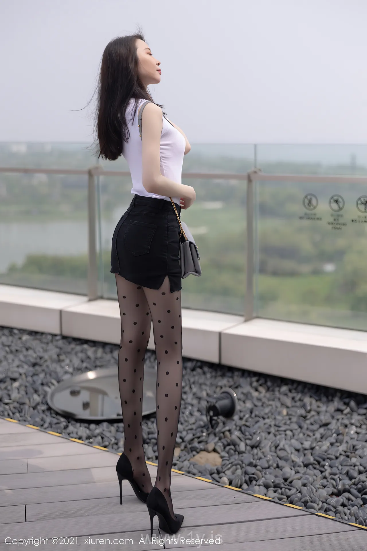XIUREN(秀人网) NO.3771 Well-developed Chinese Homebody Girl 梦心月
