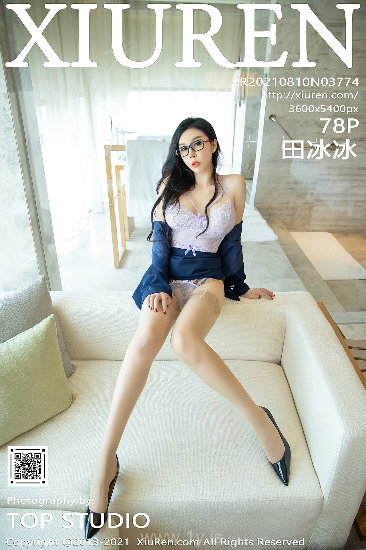 XIUREN(秀人网) NO.3774 Quiet & Good-looking Asian Beauty 田冰冰
