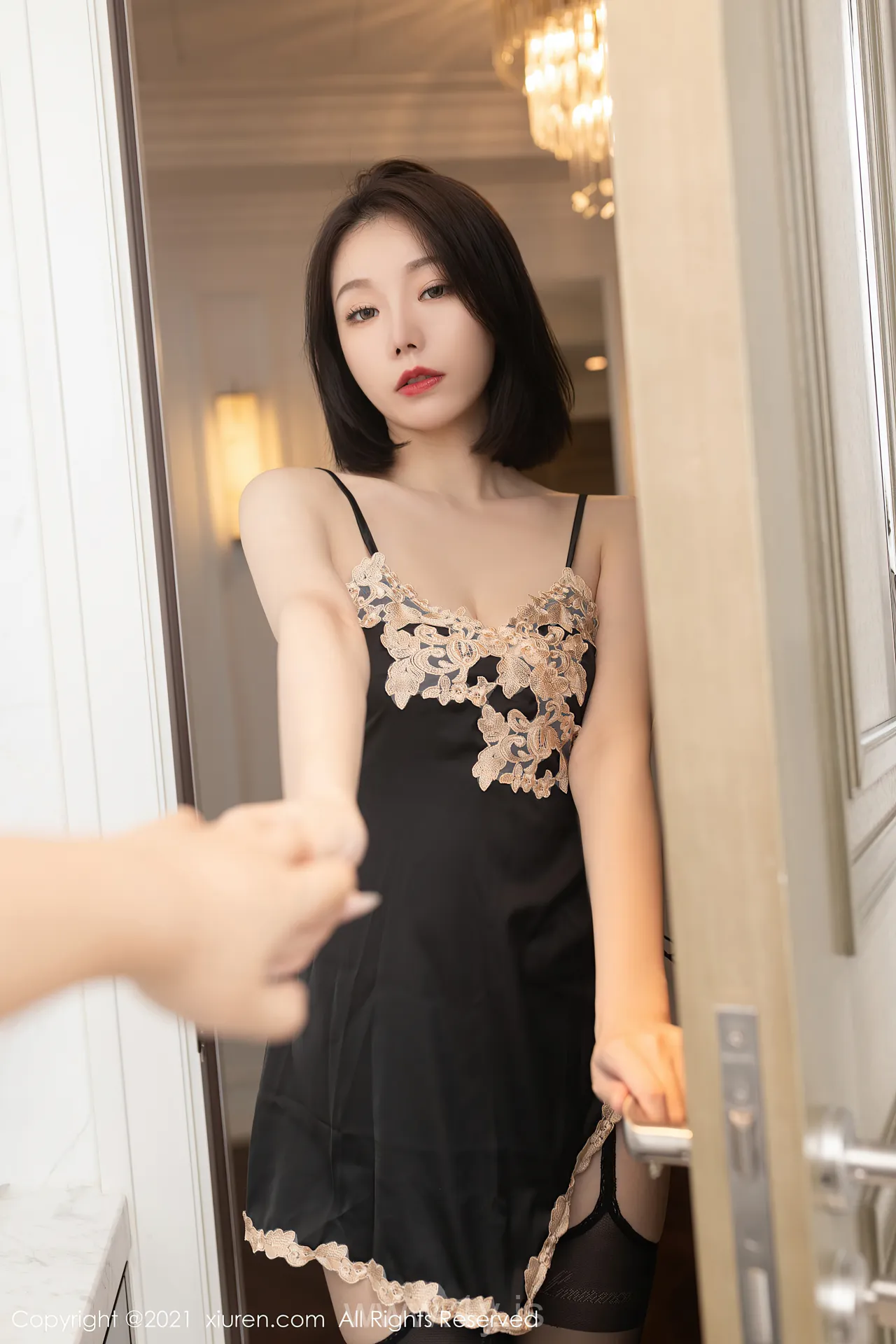 XIUREN(秀人网) NO.3788 Appealing & Irresistible Asian Babe 安然Maleah