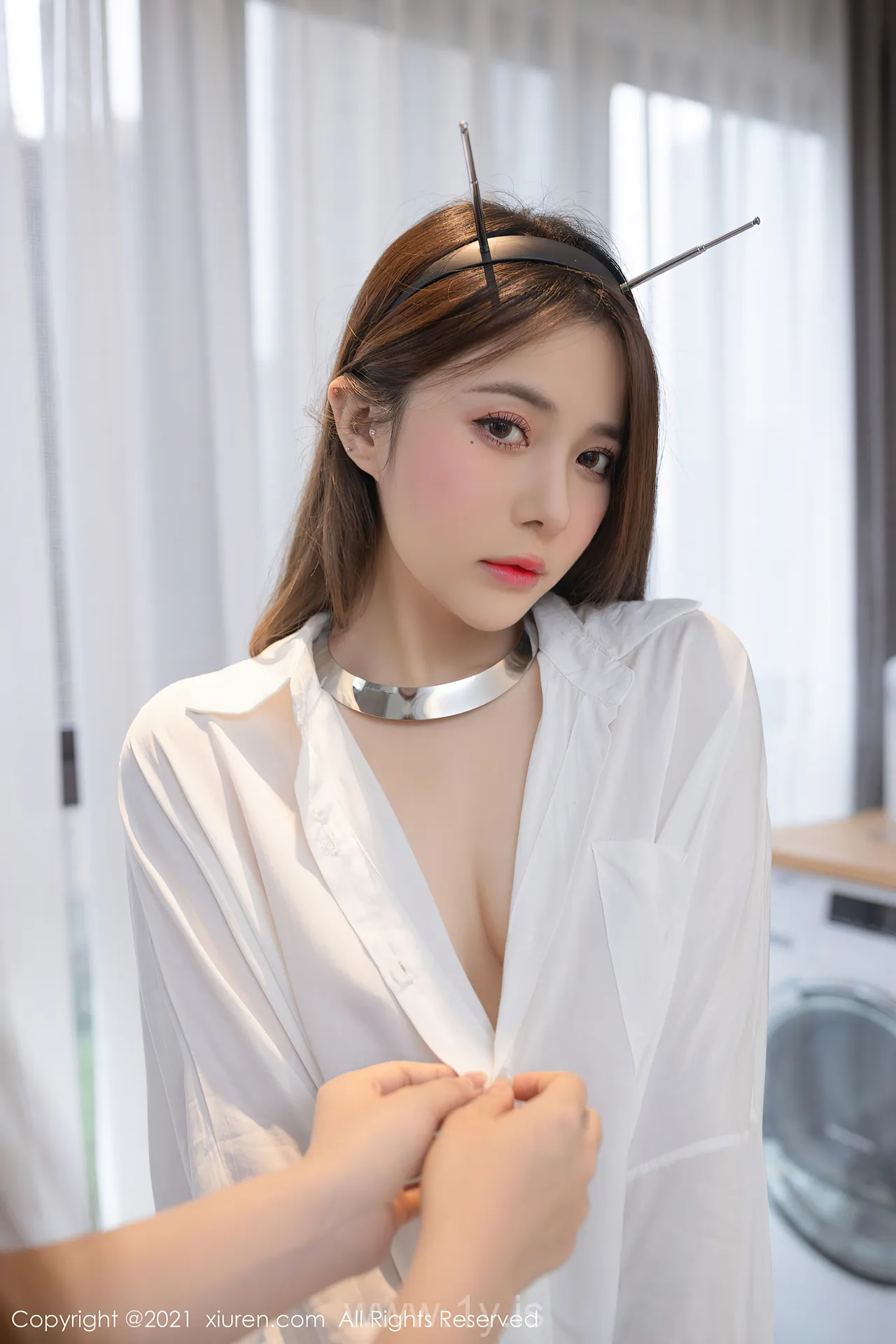 XIUREN(秀人网) NO.3798 Appealing & Stylish Asian Beauty 鱼子酱Fish