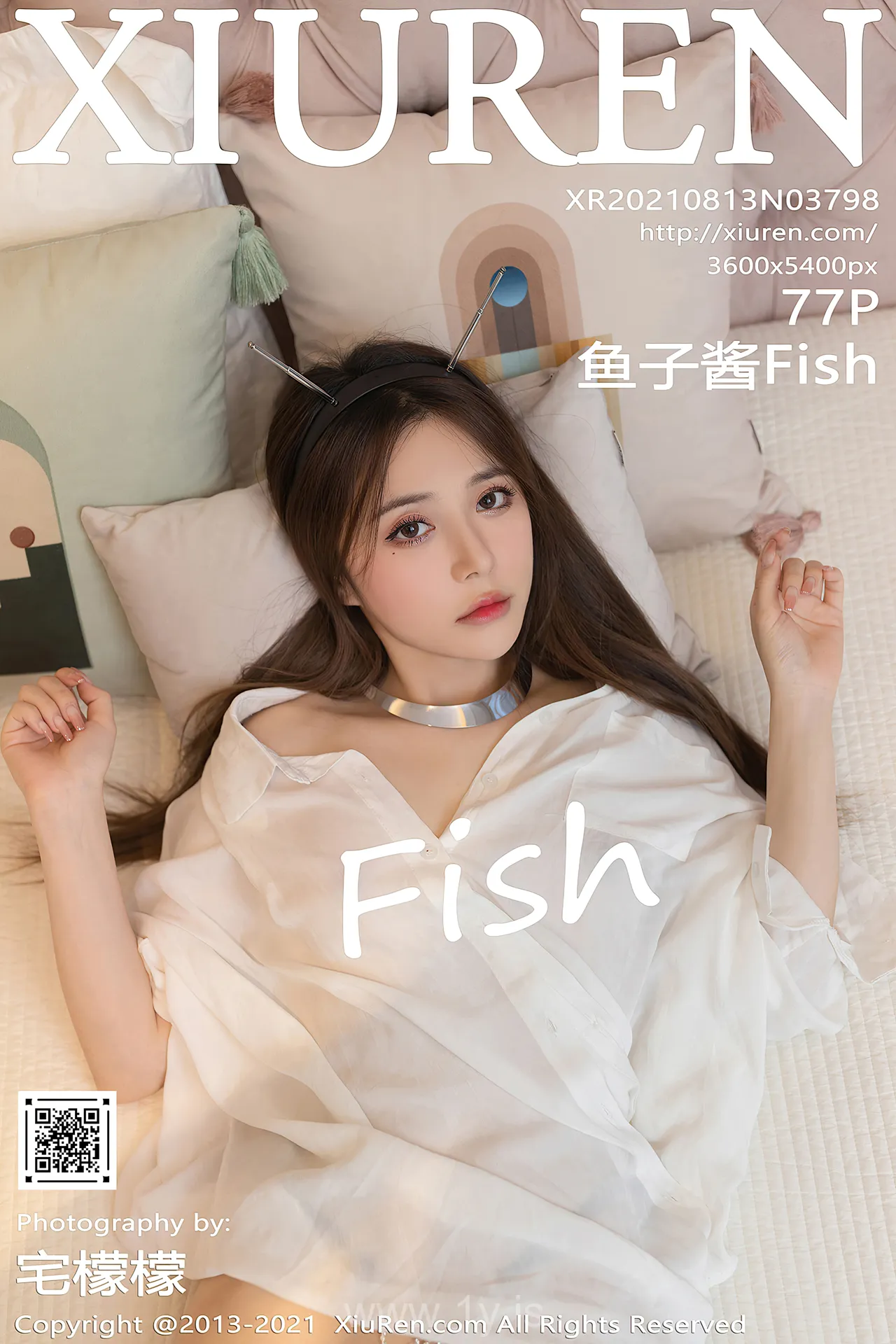 XIUREN(秀人网) NO.3798 Appealing & Stylish Asian Beauty 鱼子酱Fish