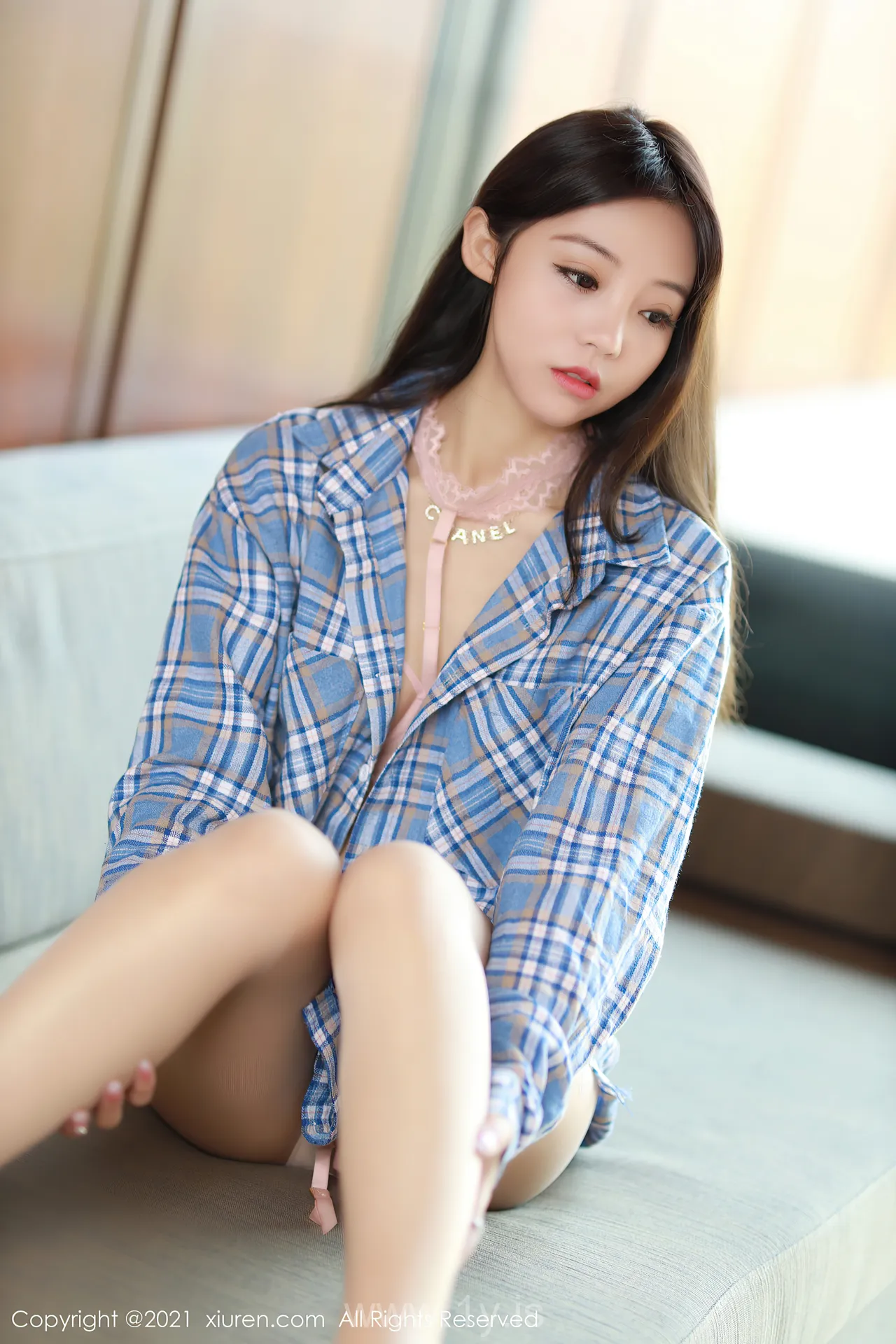 XIUREN(秀人网) NO.3814 Good-looking Chinese Homebody Girl 佘贝拉bella