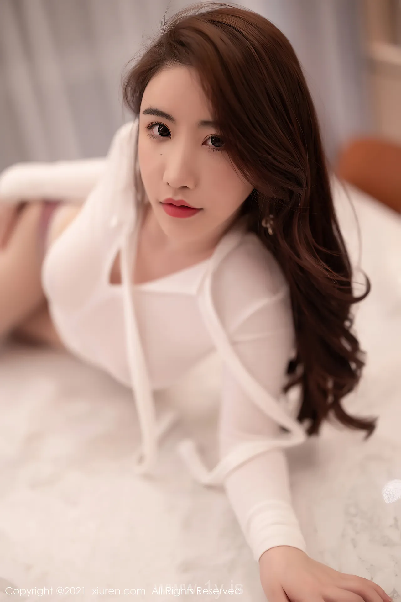 XIUREN(秀人网) NO.3816 Adorable Asian Women Cherry绯月樱