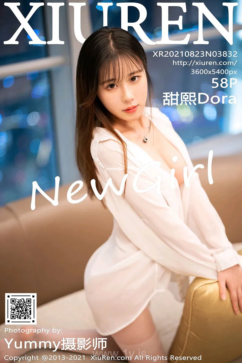 XIUREN(秀人网) NO.3832 Extraordinary & Stylish Chinese Homebody Girl 甜熙Dora