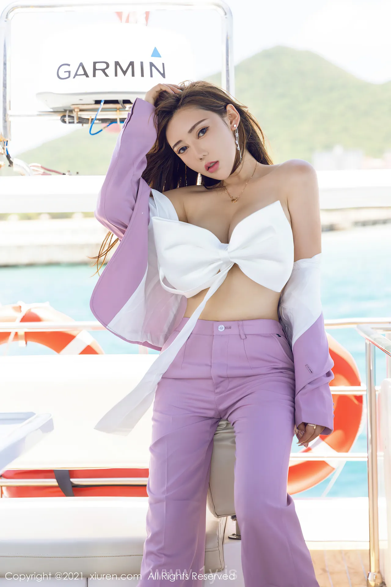 XIUREN(秀人网) NO.3833 Fair Asian Belle 萌汉药baby