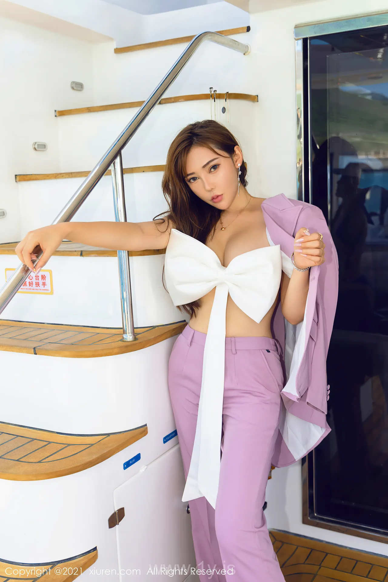 XIUREN(秀人网) NO.3833 Fair Asian Belle 萌汉药baby