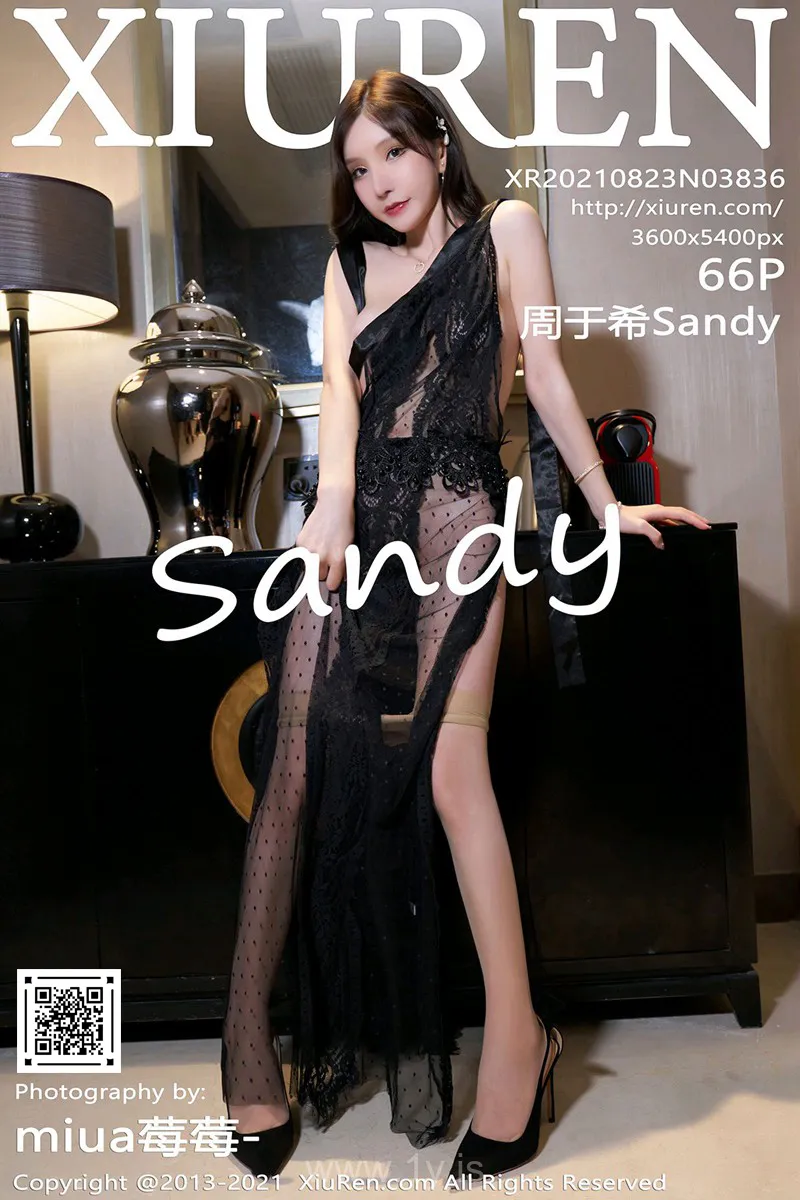 XIUREN(秀人网) NO.3836 Fashionable & Gorgeous Chinese Peri 周于希Sandy