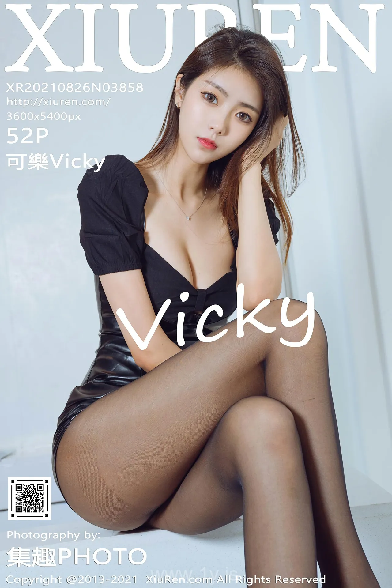 XIUREN(秀人网) NO.3858 Quiet Chinese Mature Princess 可樂Vicky