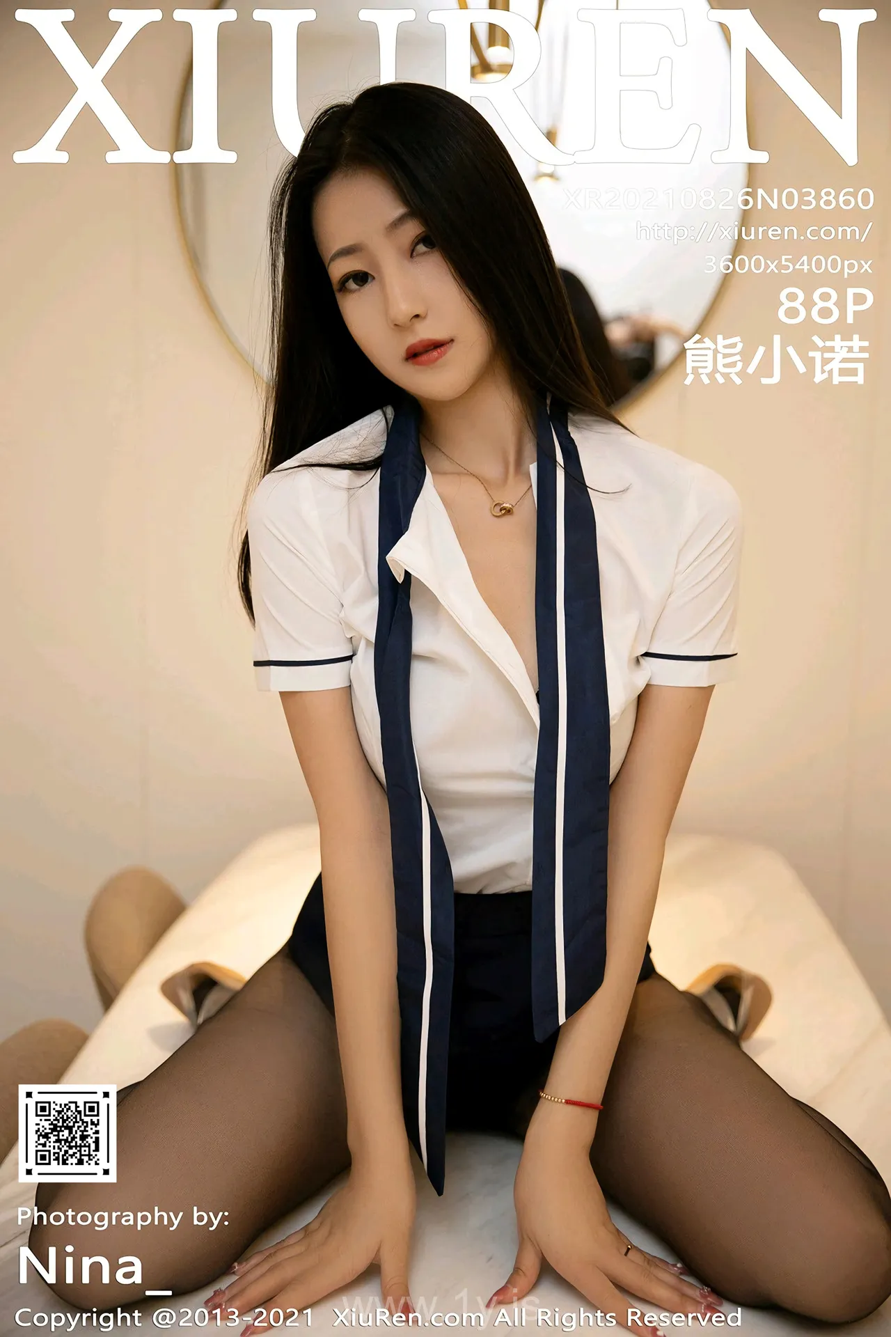 XIUREN(秀人网) NO.3860 Appealing Asian Belle 熊小诺