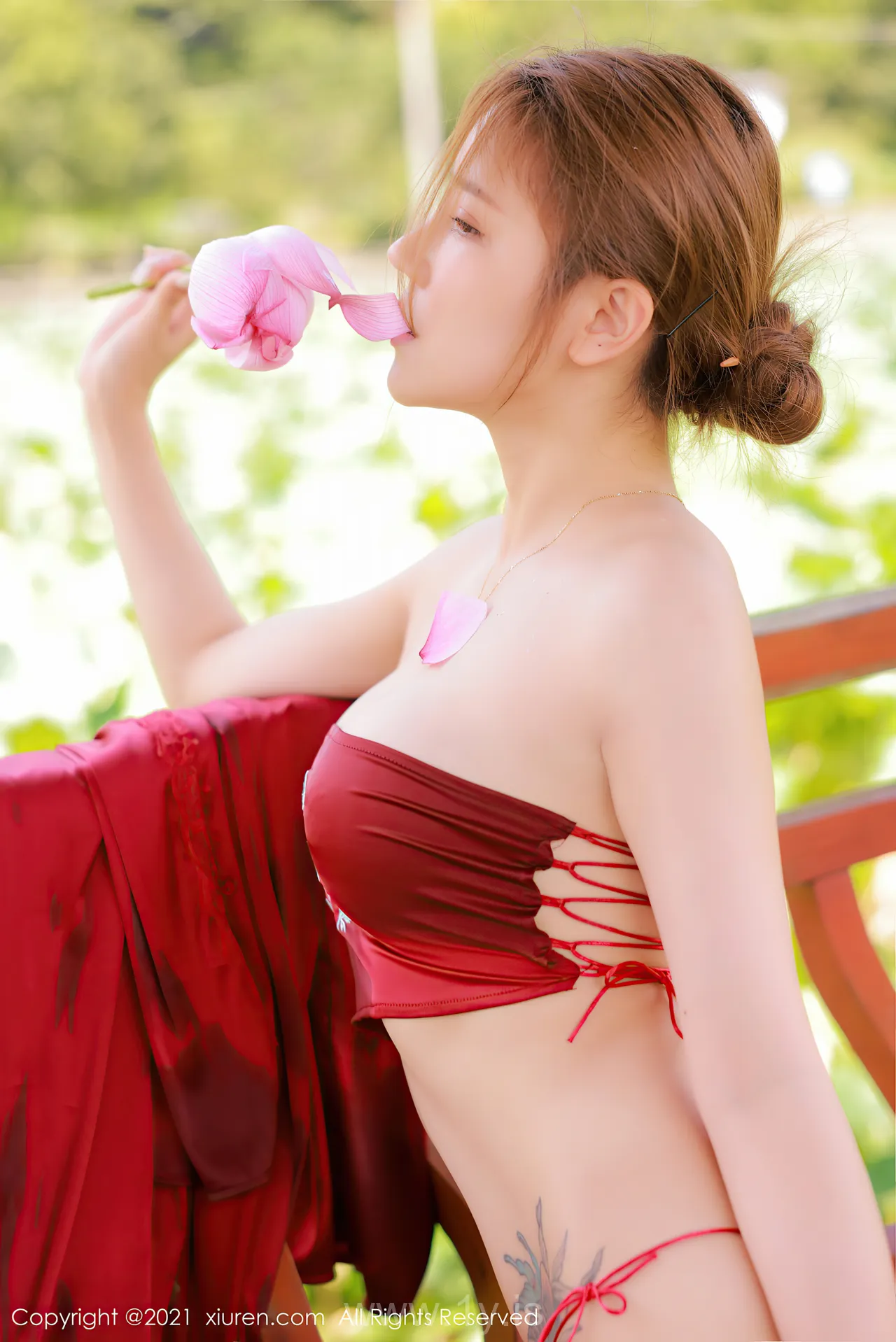 XIUREN(秀人网) NO.3862 Lively Chinese Babe 夏西CiCi