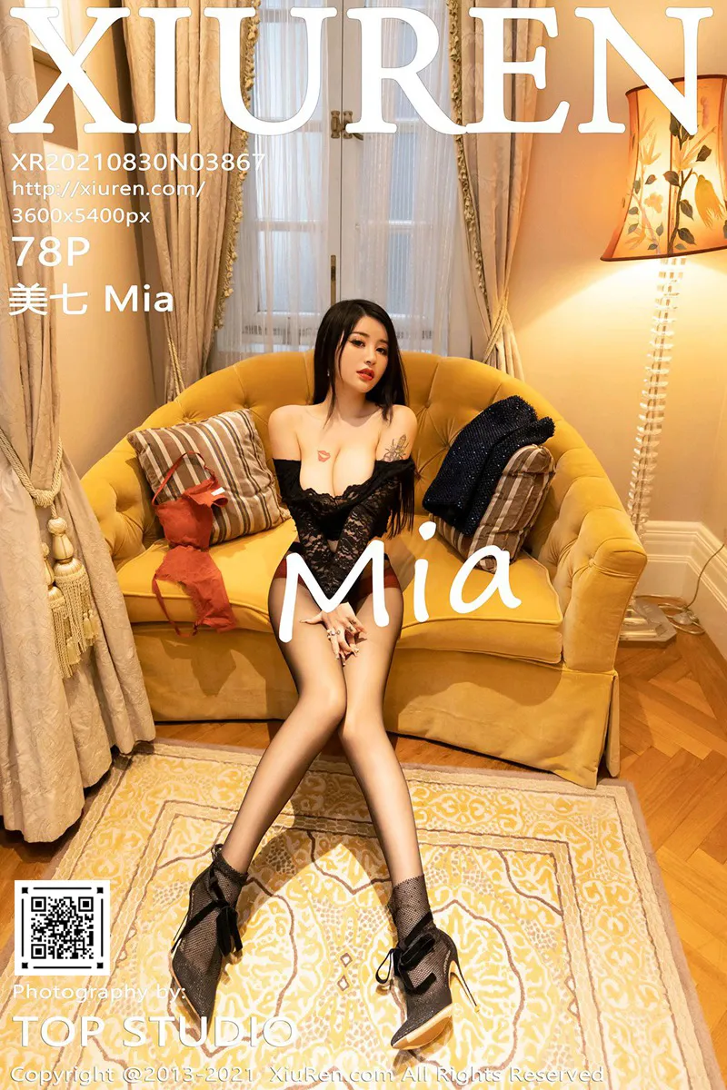 XIUREN(秀人网) NO.3867 Stylish & Adorable Asian Mature Princess 美七Mia