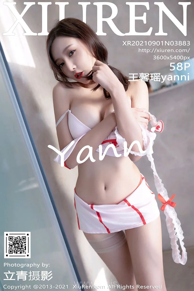 XIUREN(秀人网) NO.3883 Cute & Attractive Chinese Peri 王馨瑶yanni