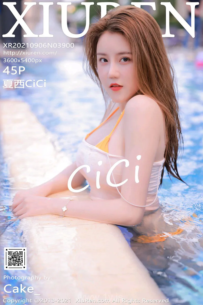 XIUREN(秀人网) NO.3900 Decent & Elegant Asian Mature Princess 夏西CiCi