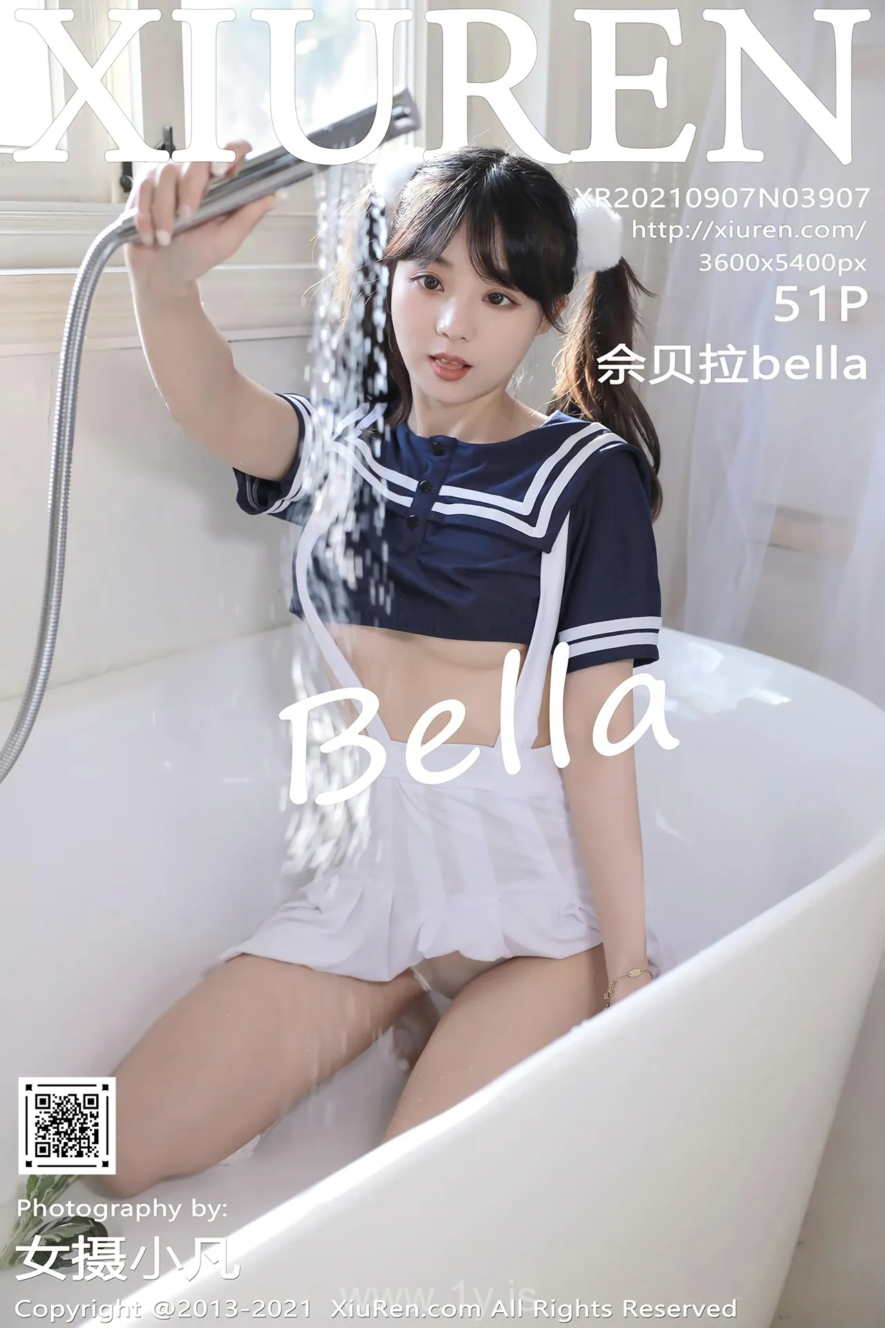 XIUREN(秀人网) NO.3907 Appealing & Good-looking Asian Teen 佘贝拉Bella