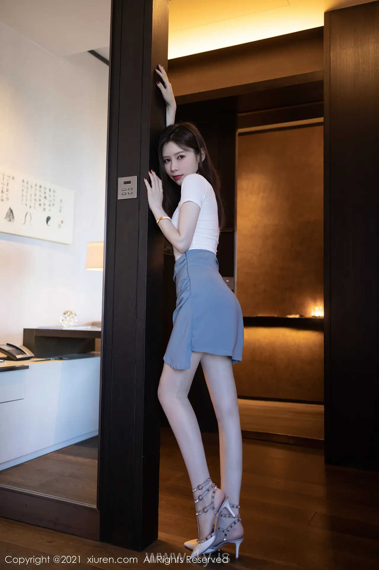 XIUREN(秀人网) NO.3920 Lovely Asian Women 吴雪瑶