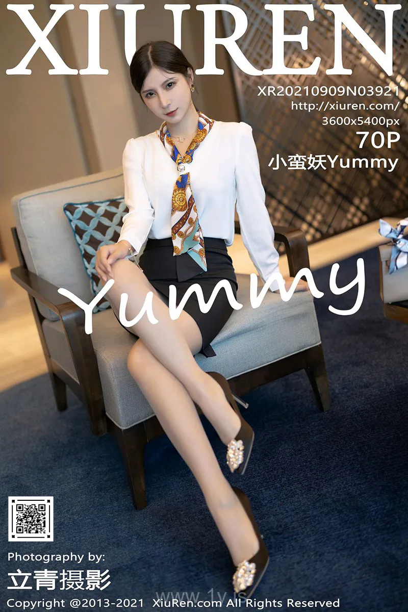 XIUREN(秀人网) NO.3921 Stylish Asian Women 小蛮妖Yummy