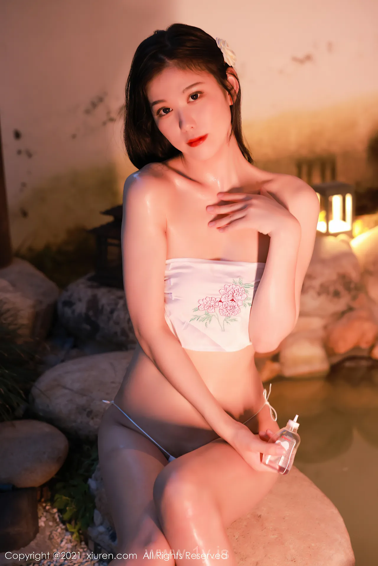 XIUREN(秀人网) NO.3922 Breathtaking & Decent Asian Homebody Girl 李雅柔182CM