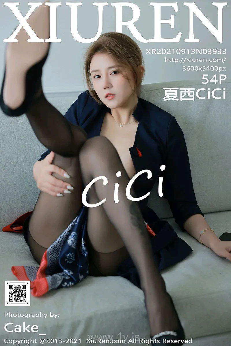 XIUREN(秀人网) NO.3933 Well Done & Delightful Asian Model 夏西CiCi
