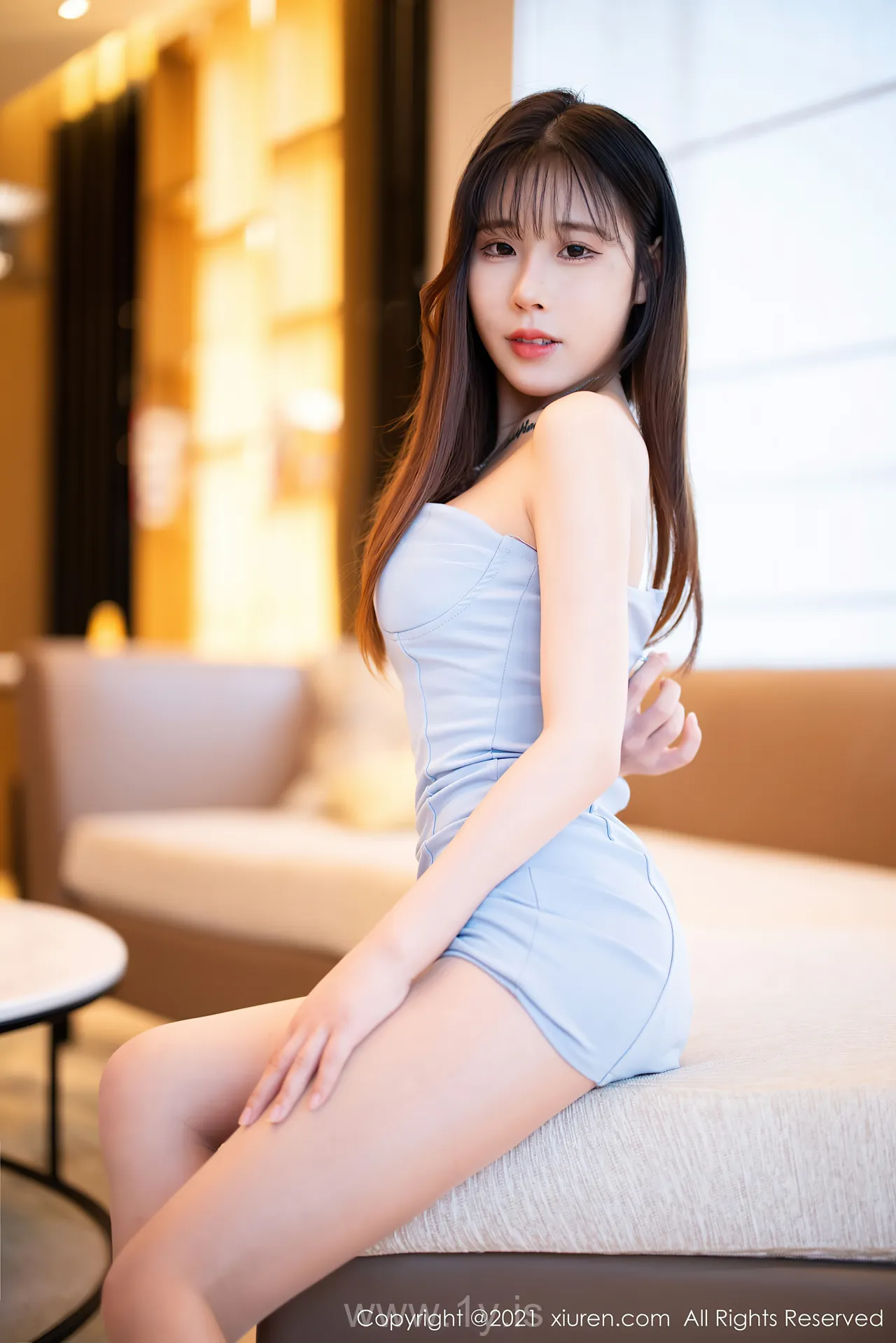 XIUREN(秀人网) NO.3948 Attractive & Fashionable Chinese Model 甜熙Dora