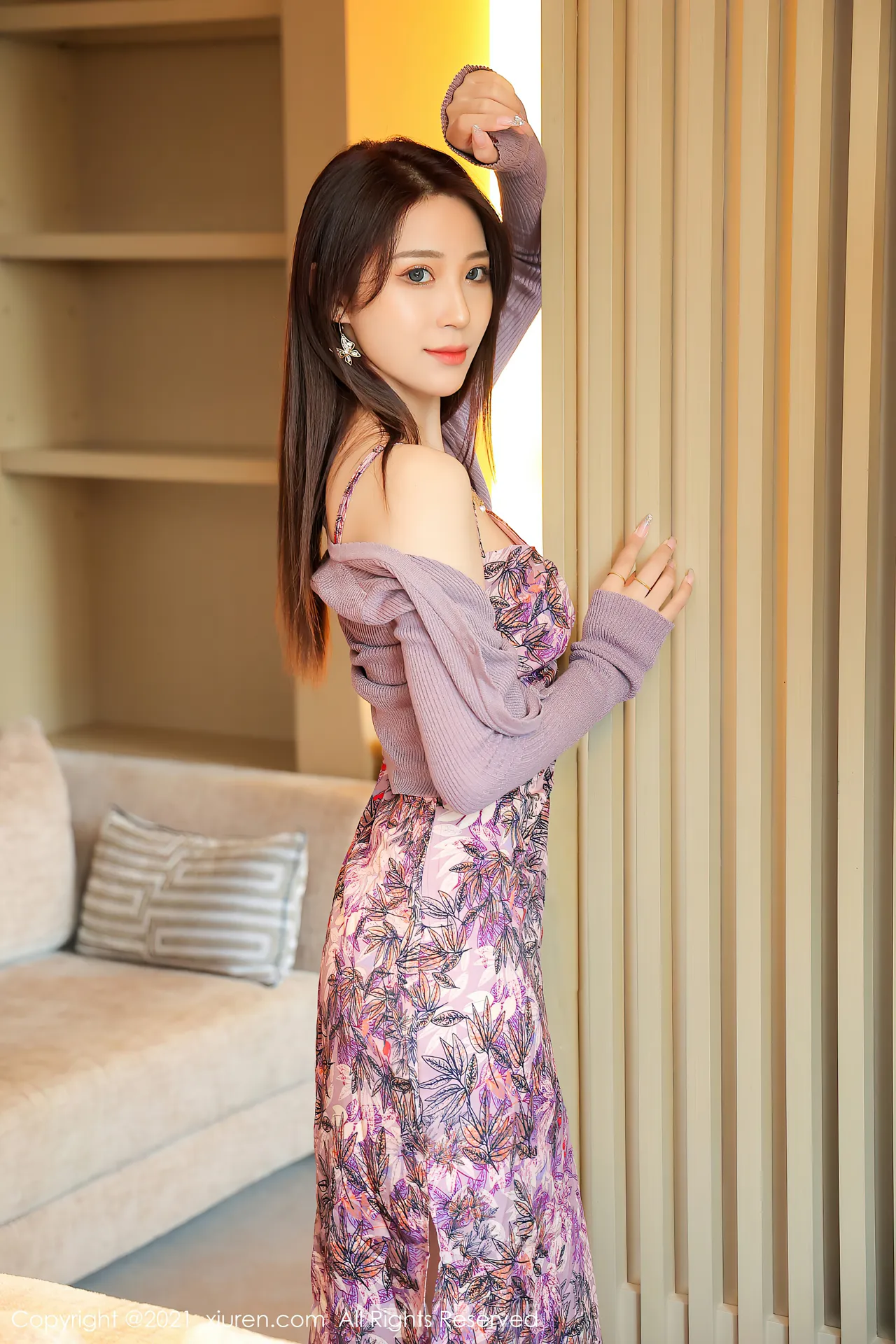 XIUREN(秀人网) NO.3950 Nice-looking & Adorable Asian Women 周慕汐baby