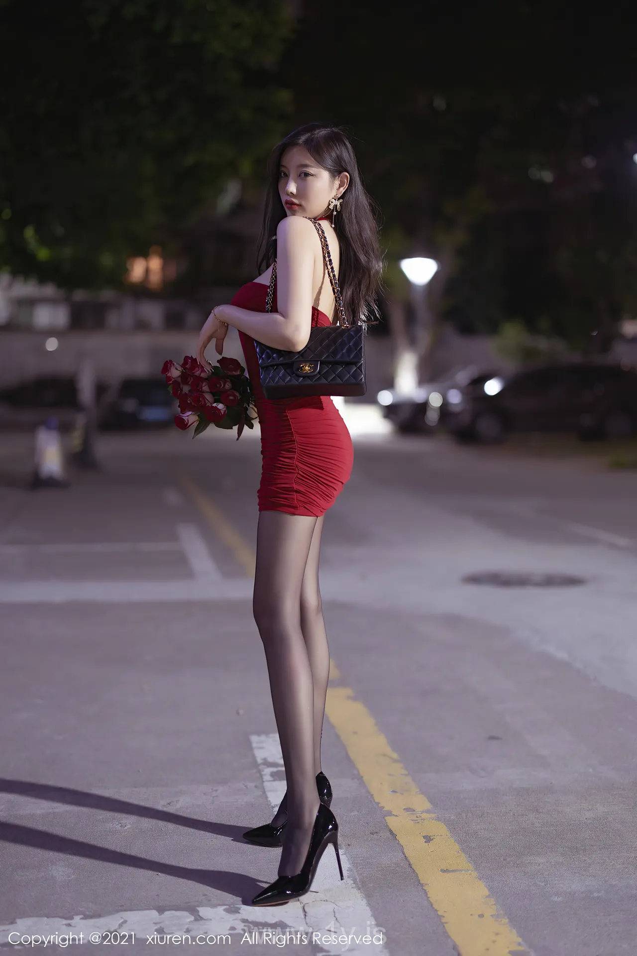 XIUREN(秀人网) NO.3953 Breathtaking & Fair Chinese Beauty 杨晨晨Yome